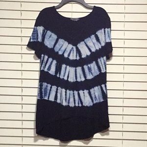 Soft Tie-dye Tryst by Matthew tunic top